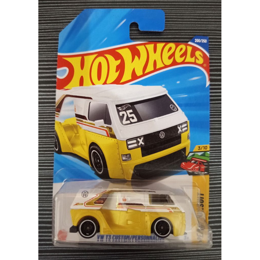 Hotwheels VW T3 Custom