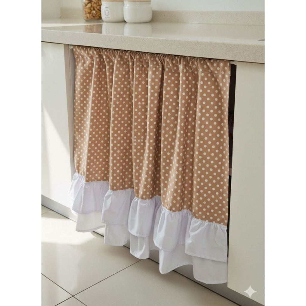 GORDEN KOLONG DAPUR SHABBY CHIC RUMBAI BAWAH