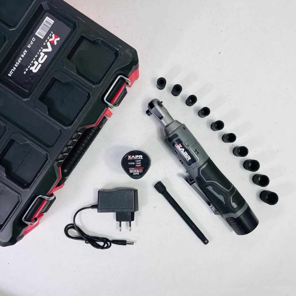 APR RACHET CORDLESS 3/8inch 225nml