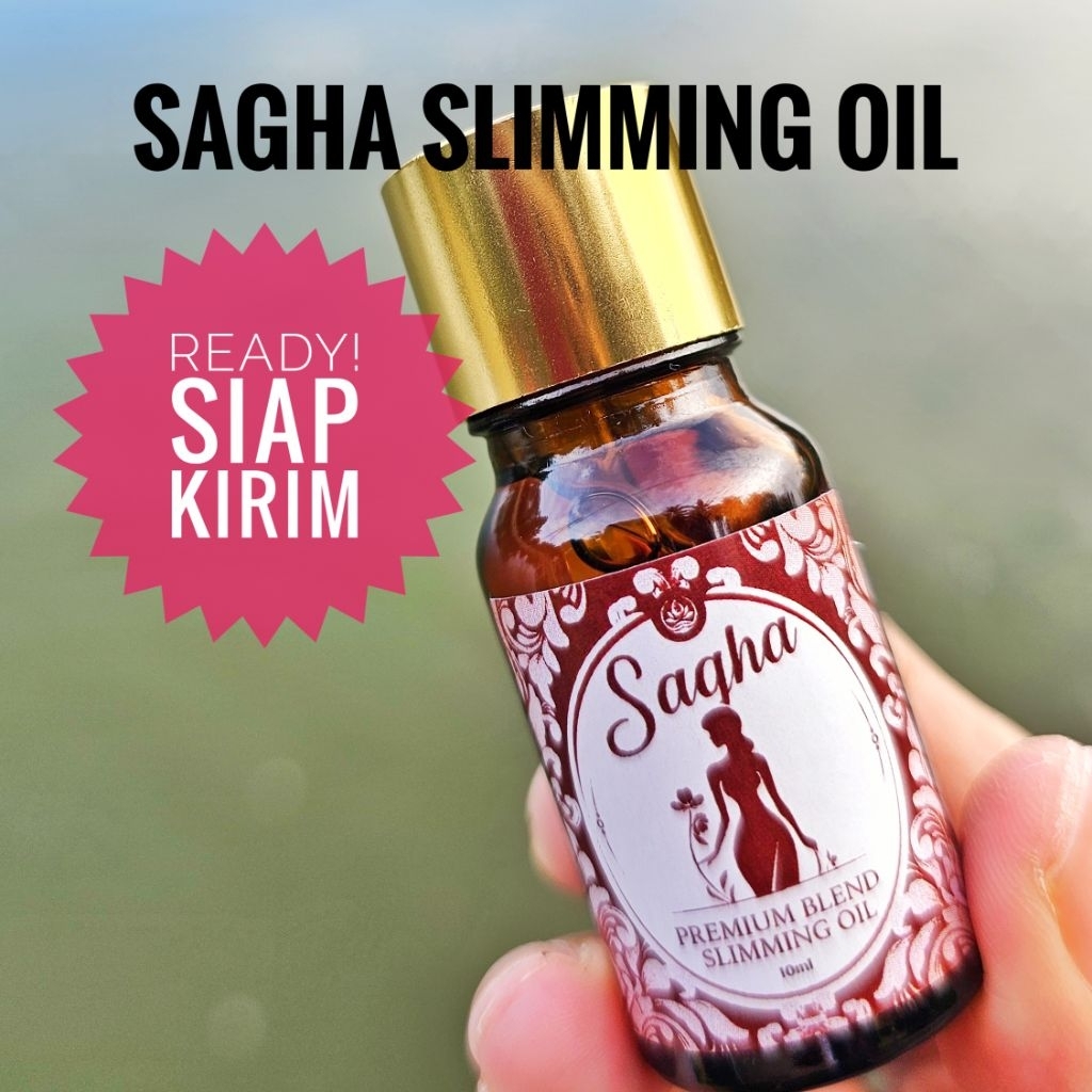 Sagha Slimming Essential Oil/ Essential Oil Lavender