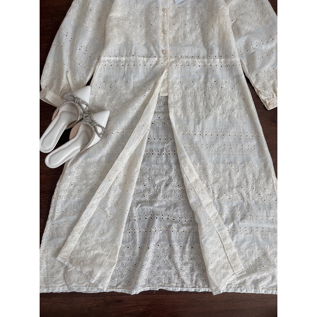 outer brokat outer renda