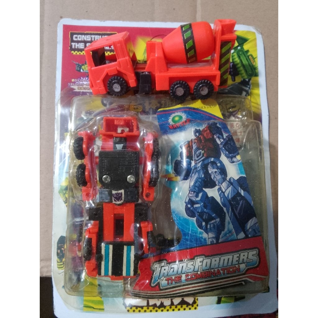 MAINAN TRANSFORMER RAKIT VINTAGE - MAINAN ROBOT TRUK RAKIT BISA DI GABUNG - MAINAN ROBOT PESAWAT JET