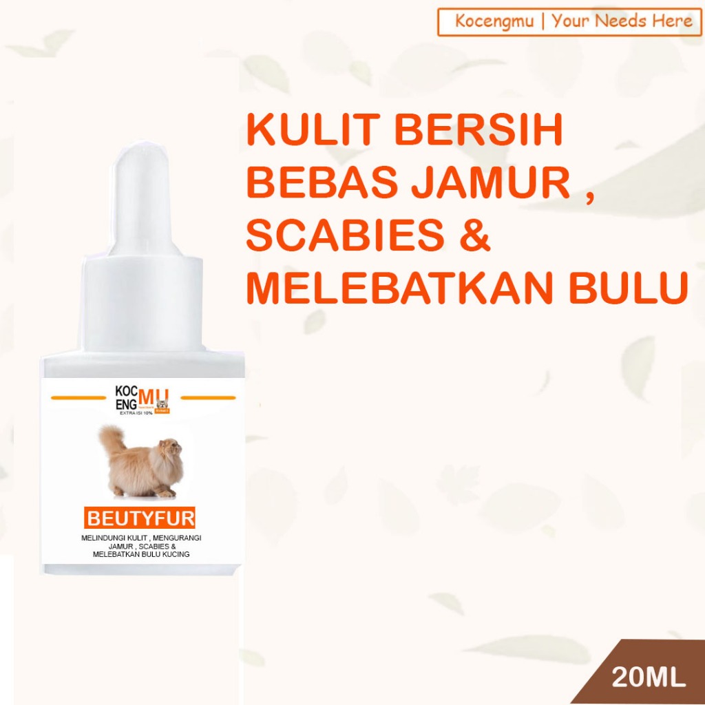 Obat Jamur Kucing Tetes Jamur Kucing Obat Jamur Kucing jamur Kocengmu