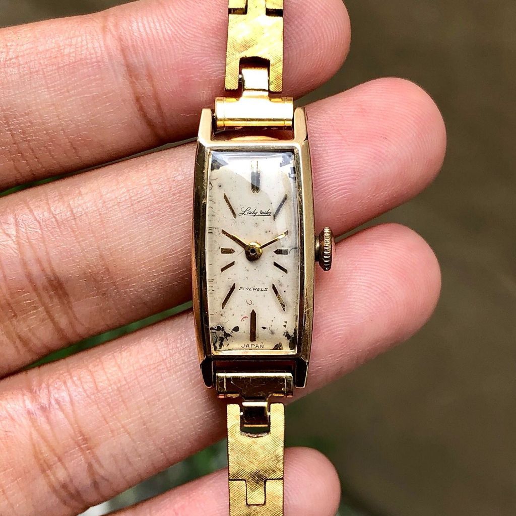 Lady Seiko 21Jewels 14K GoldFilled 4030