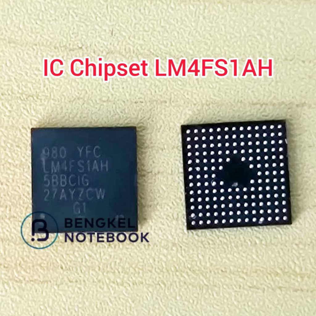 IC 980YFC LM4FS1AH 820-3208-A 2012 980 YFC YFE BGA