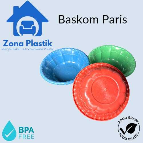 BASKOM PARIS - BASKOM NASI HAJATAN PLASTIK - EMBER BERKATAN PLASTIK TEBAL