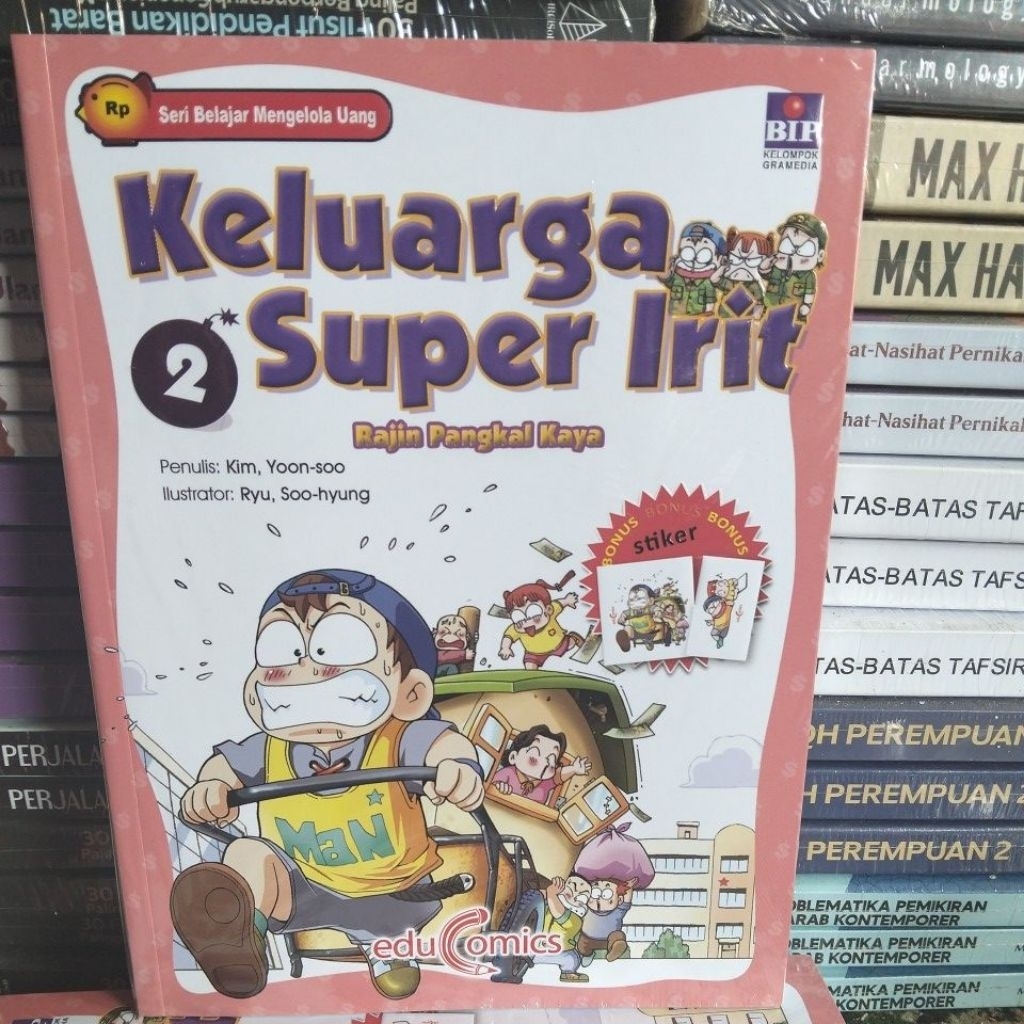 KELUARGA SUPER IRIT 2 RAJIN PANGKAL KAYA