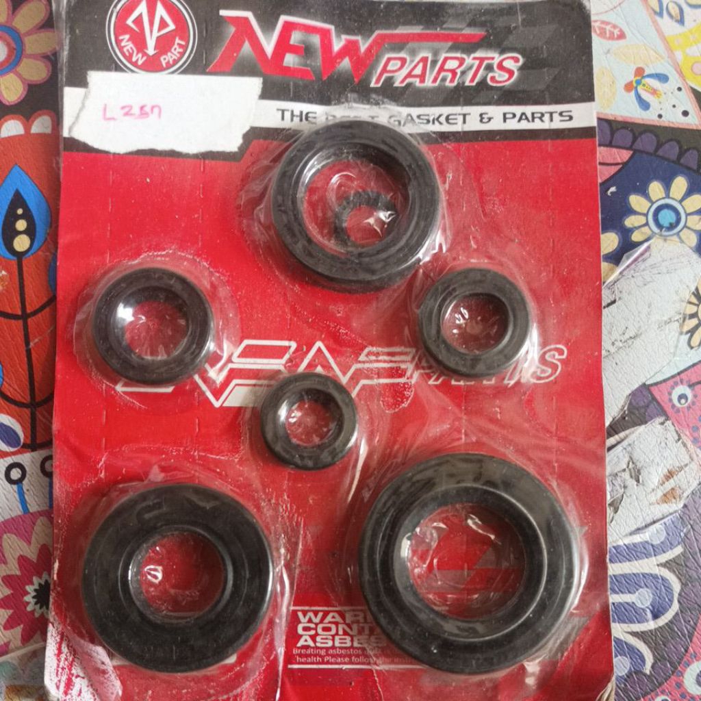 karet seal sil set komplit L2SN