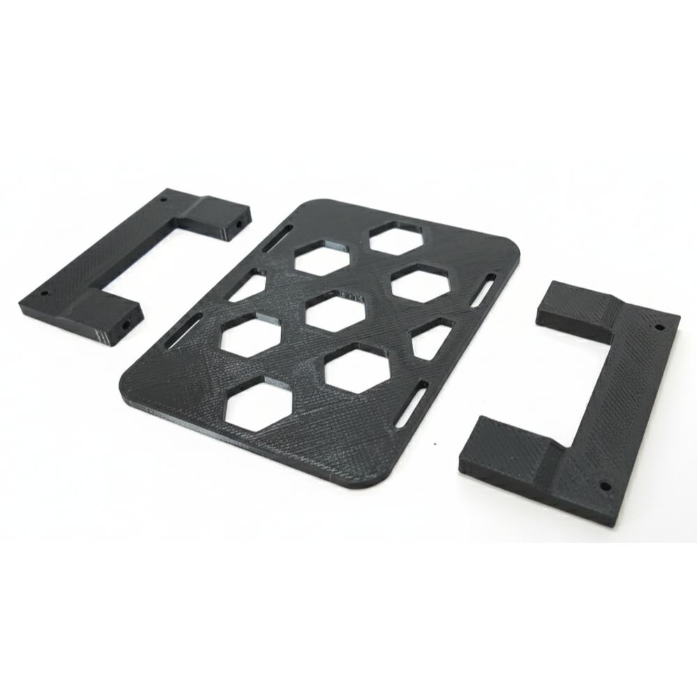 RC Parts Custom MN99V1 - Skid Plate Chassis Center - Upgrade RC Crawler
