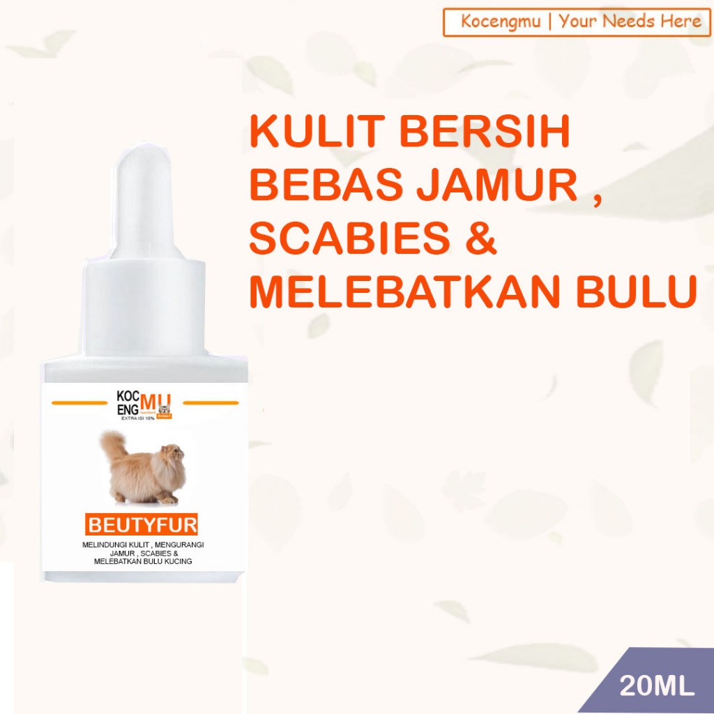 Obat Jamur Kucing Tetes Jamur Kucing Obat Jamur Kucing Kocengmu