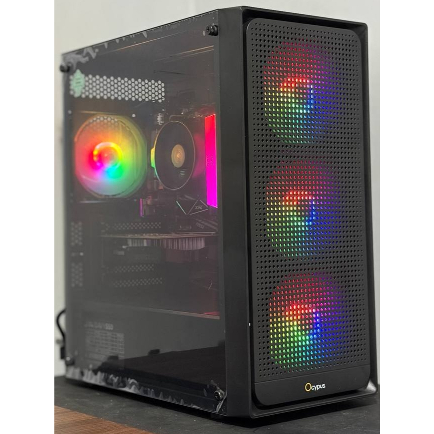 PC Gaming Ryzen 5 3500 + GTX 1650 16GB