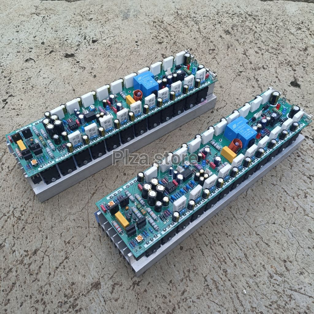 2.pcs Driver power MCRD V3 Darlington 2u 30cm Full fitur 10set final 524 original fullset tinggal co