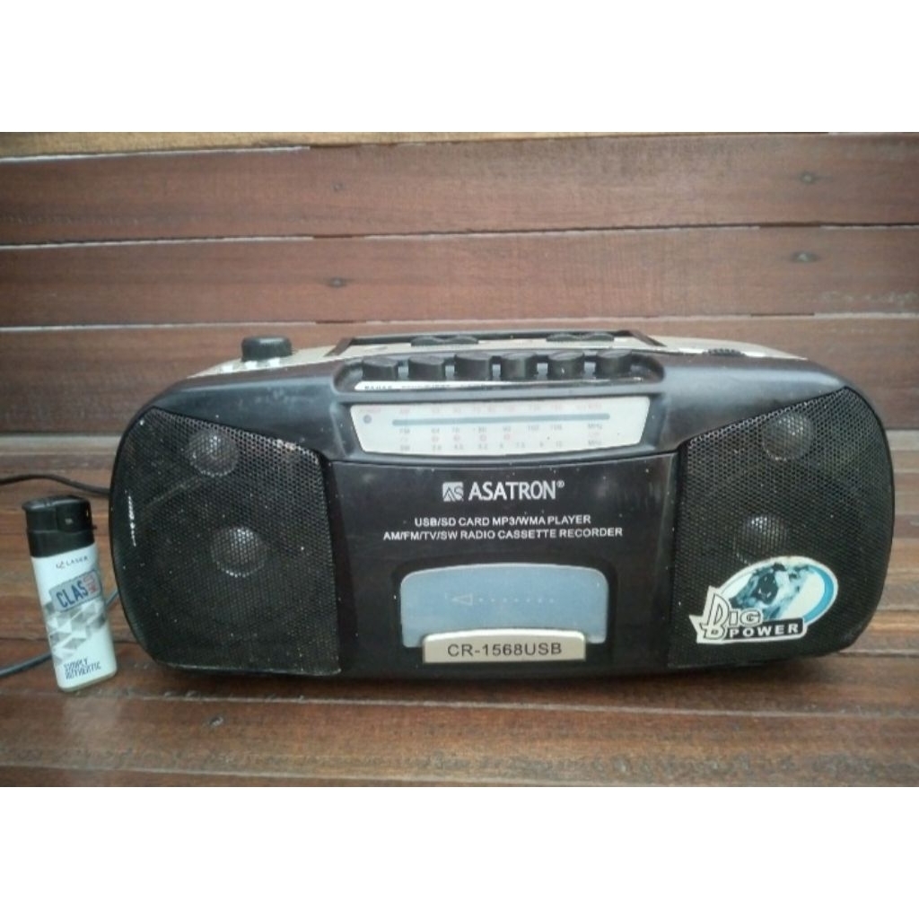 Radio Asatron CR-1568USB