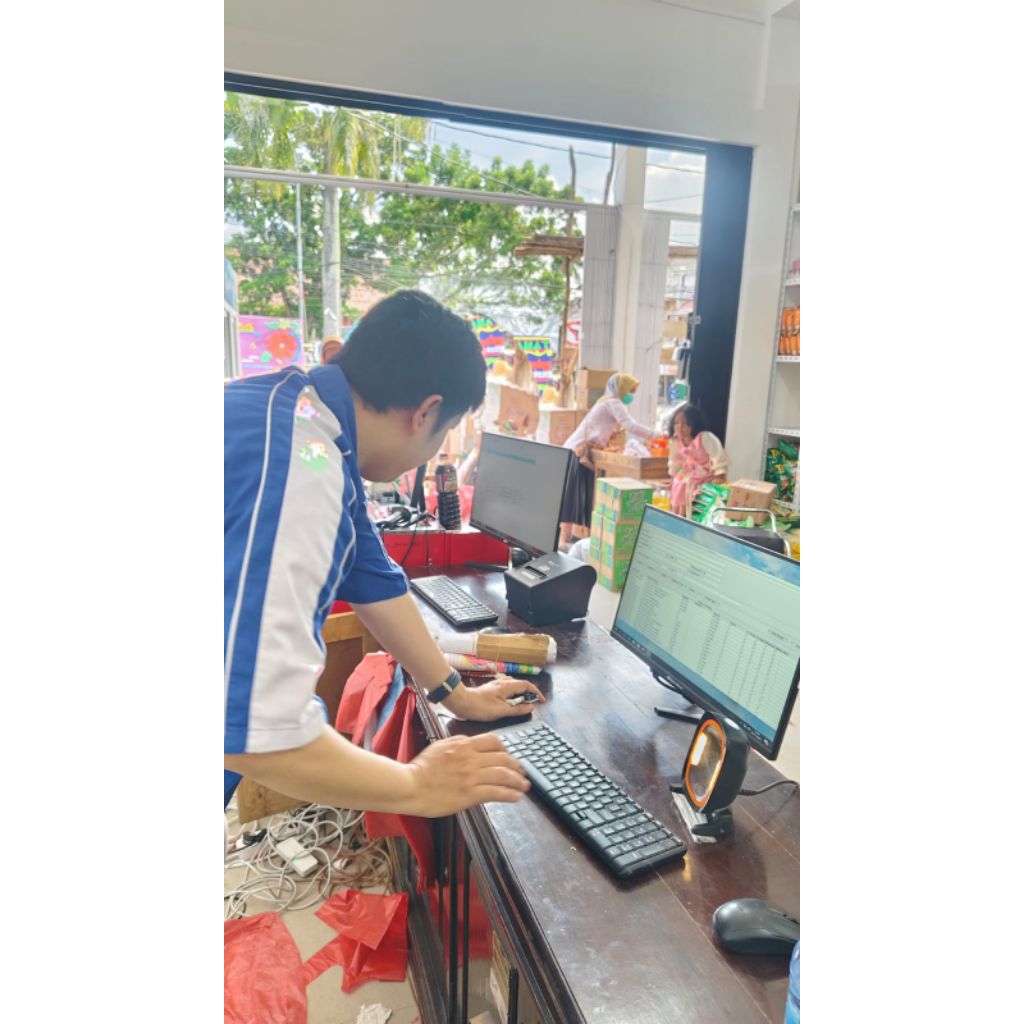 KASIR KOMPUTER TERLENGKAP