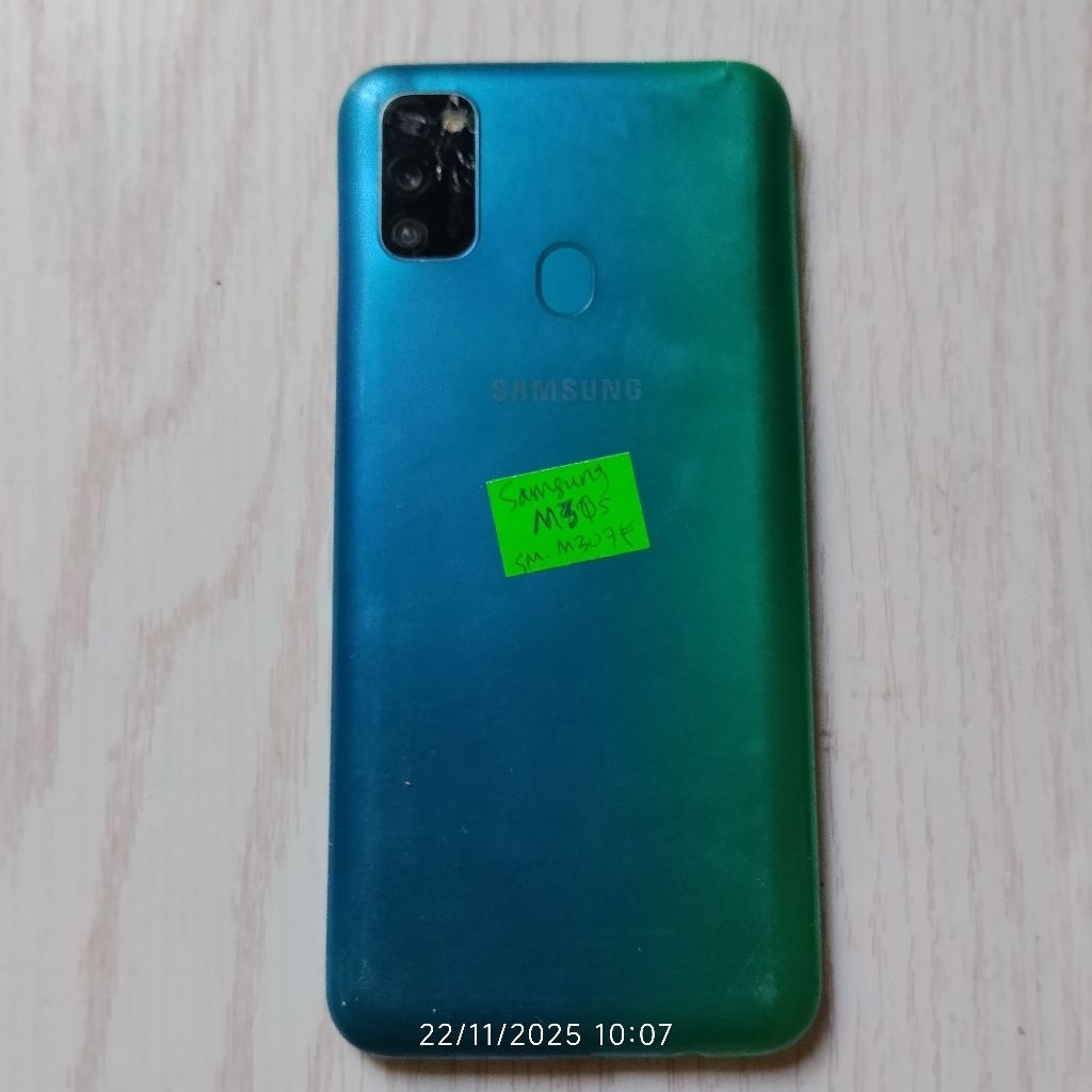 MESIN SAMSUNG M30S NORMAL TESTED BERGARANSI