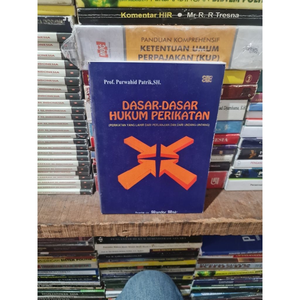 Dasar dasar hukum perikatan by Prof Purwahid Patrik