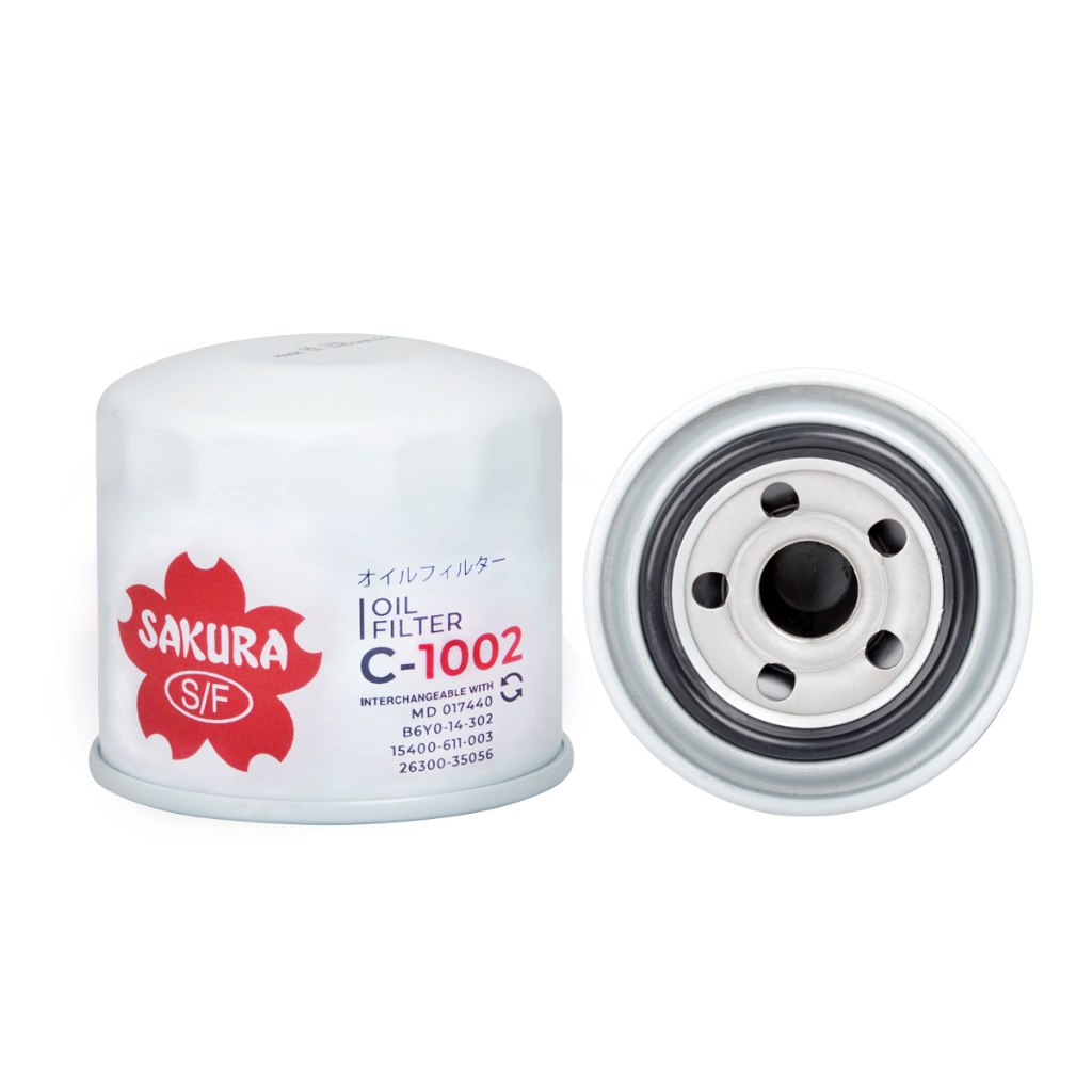 SAKURA FILTER C-1002 | OIL FILTER