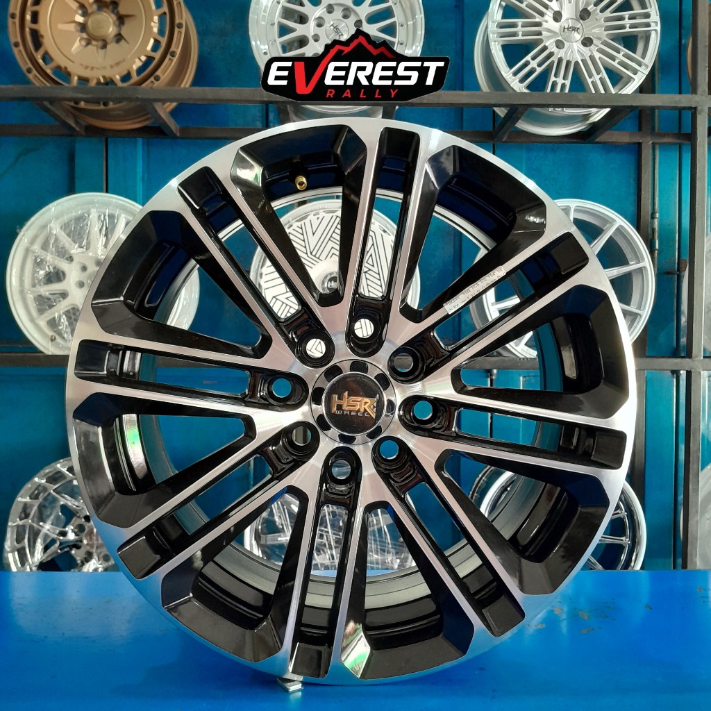 Velg Mobil Sirion Ayla Datsun Go Panca Xenia Ring 15 - HSR ALKANI