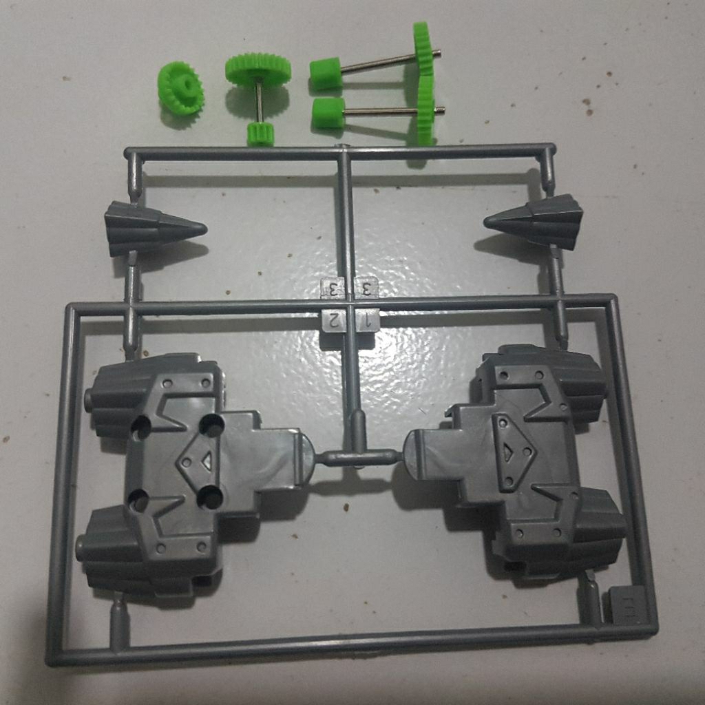 rw crush gear tigeraid mulus masih baru merek gs