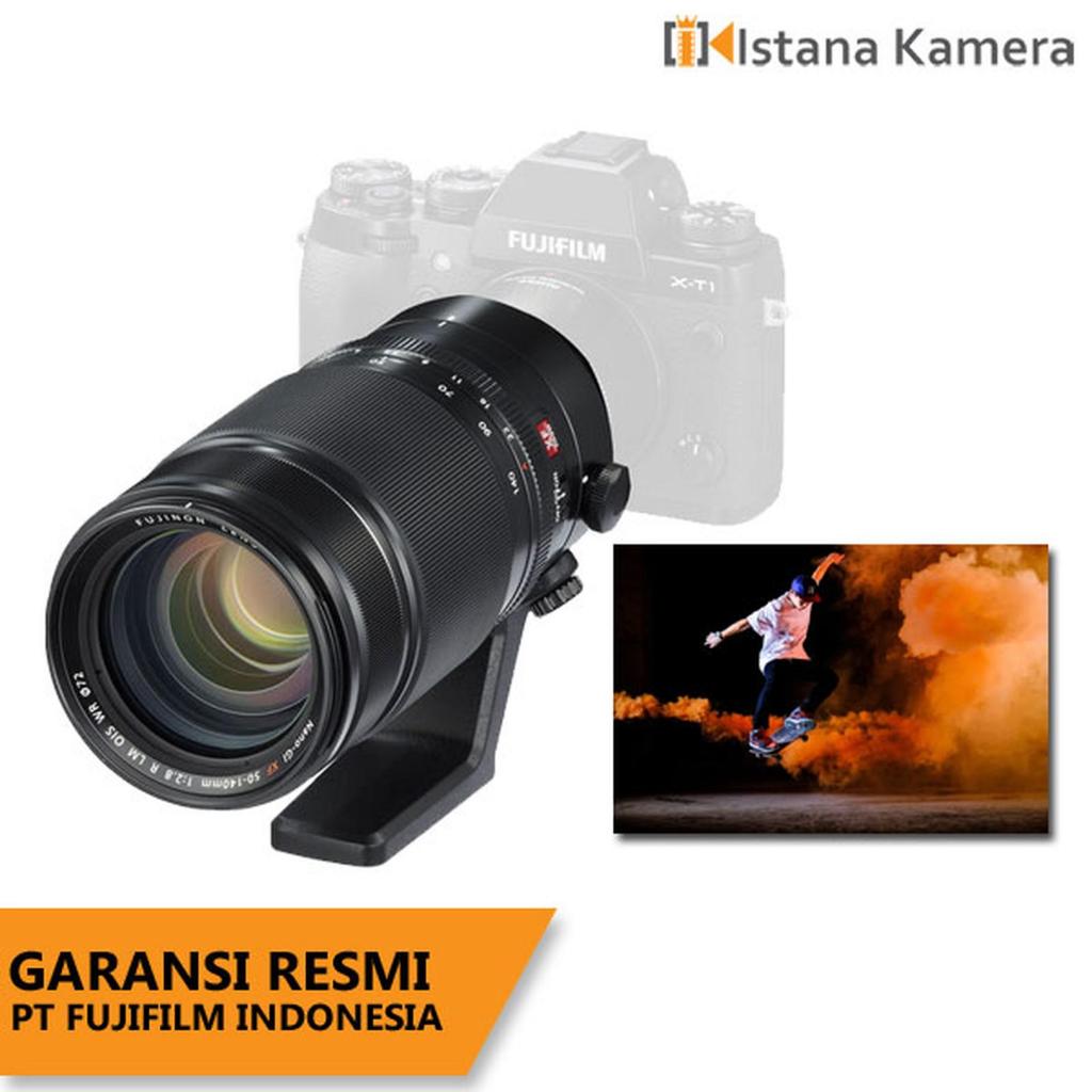 FUJIFILM XF50-140mm XF 50-140mm f/2.8 R LM OIS WR Lens Garansi Resmi