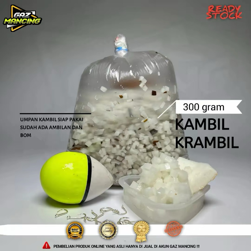 UMPAN  KAMBIL JITU  IKAN BAWAL