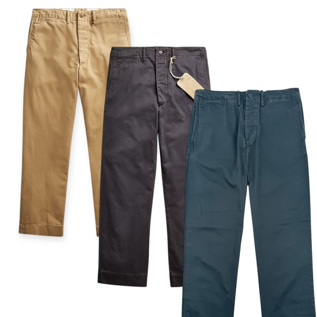 CELANA PANJANG LAPANGAN CHINO | RRL RALPH LAUREN PANTS
