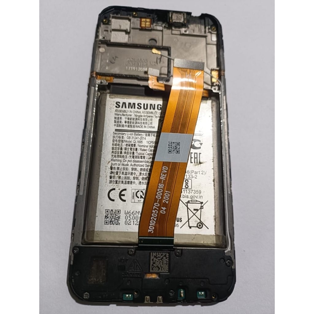 LCD SAMSUNG A01 ORIGINAL COPOTAN