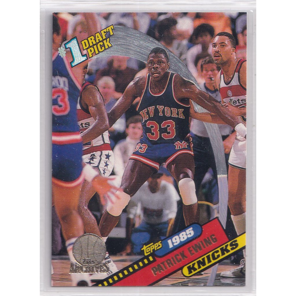 1992-93 Topps Archives Gold Stamp #5 Patrick Ewing