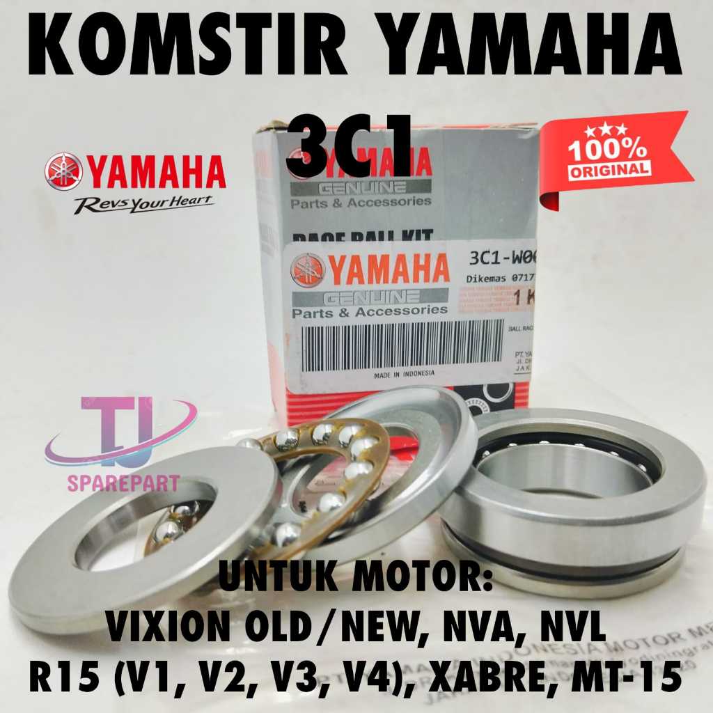KOMSTIR KODE-3C1 Yamaha YGP Vixion Old Lama Vixion New NVA NVL Kualitas Original Asli ORIGIINAL100%