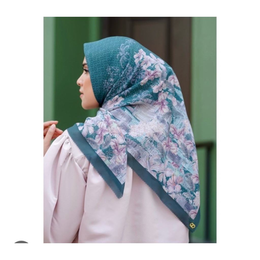 TDK NEGO Buttonscarves malaya emerald