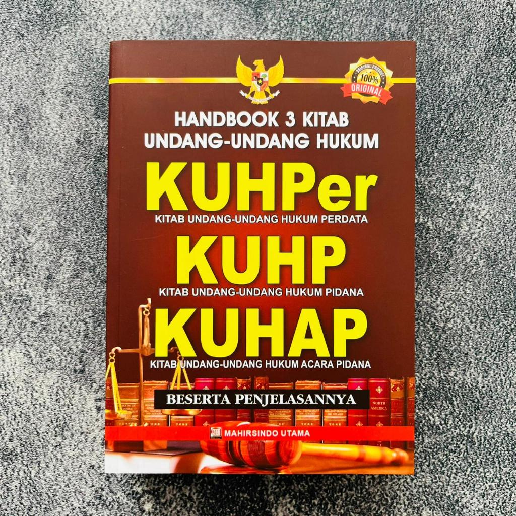 MARSBOOK - HANDBOOK 3 KITAB UNDANG-UNDANG HUKUM