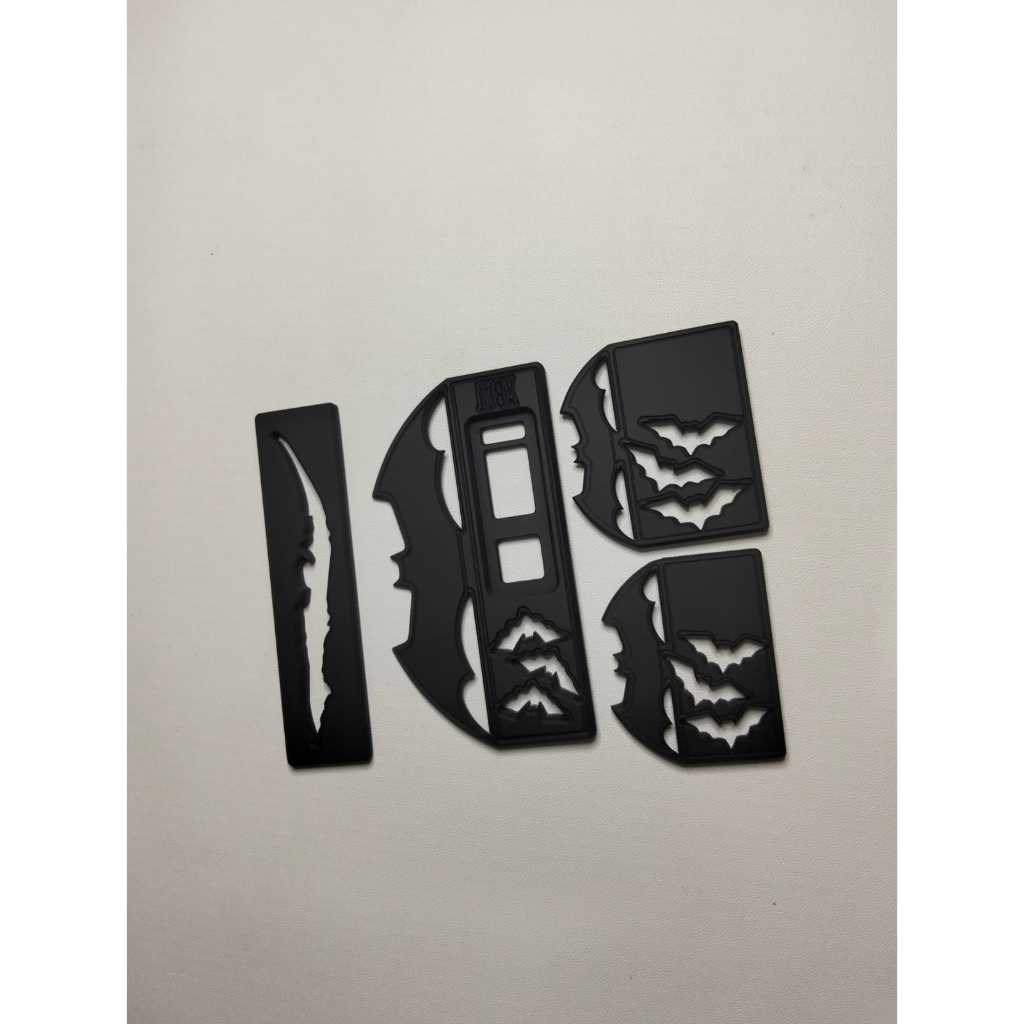 PAnel Backdoor Akrilik Dot Aio X Batman Black