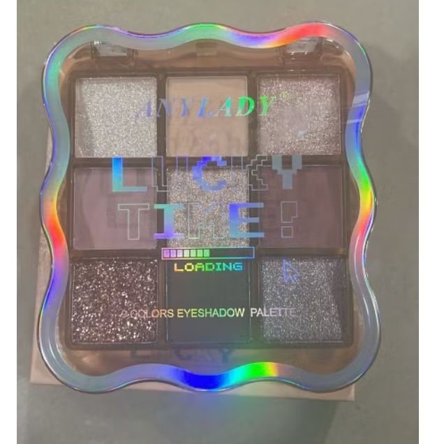 Hilwana Kosmetik - Anylady Lucky Time eyeshadow palette