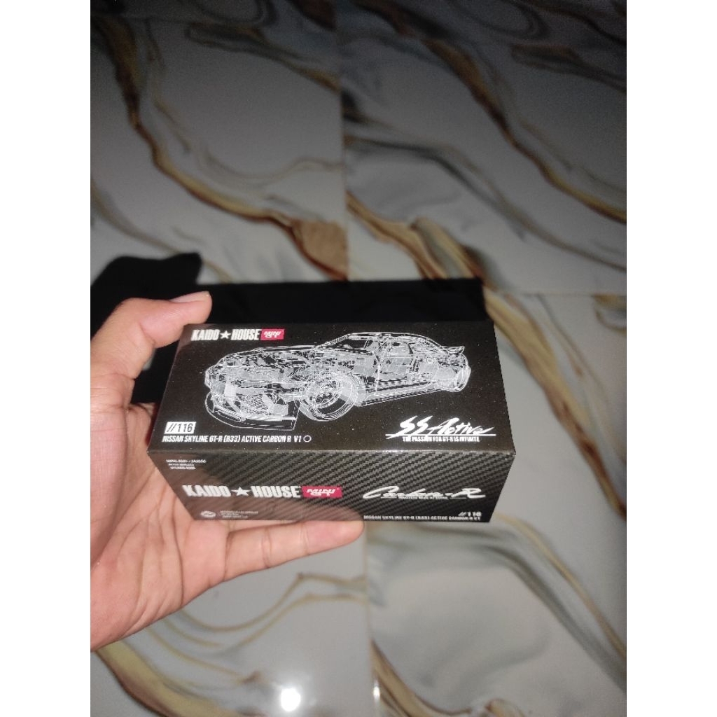 Mini GT R33 (loose cek chase)