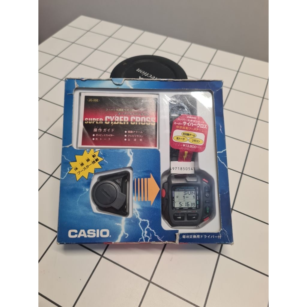 casio  jg 200 super cross