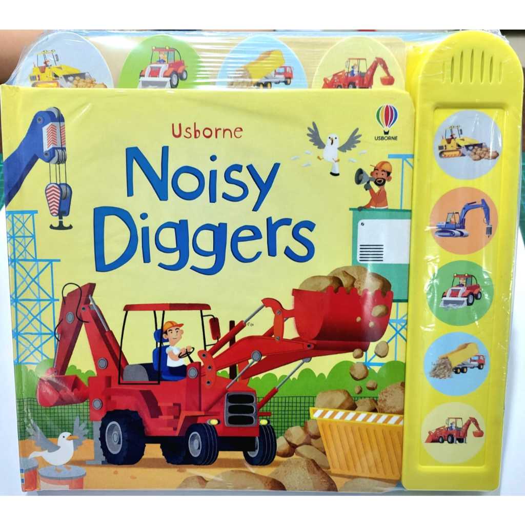 Usborne Noisy Diggers