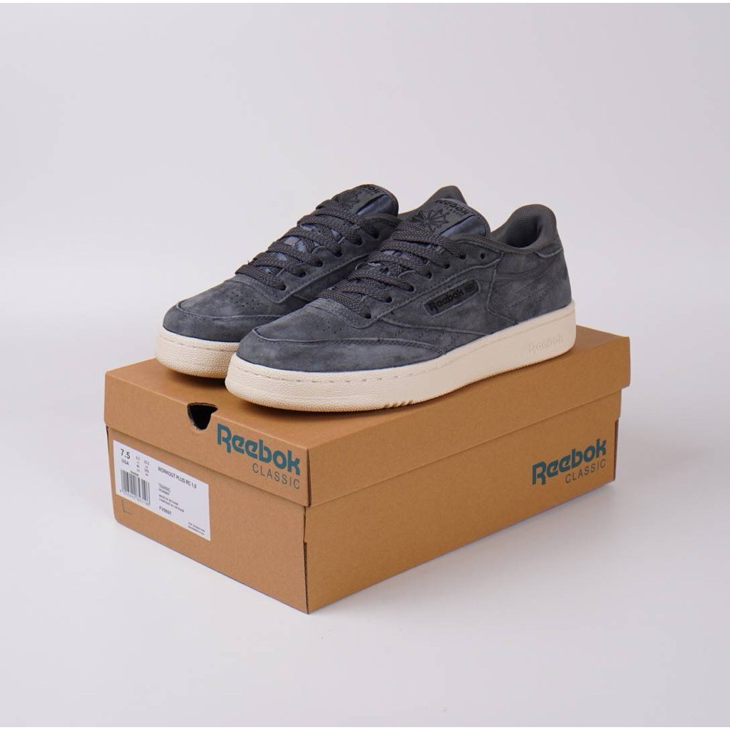 Reebok Club C85 Dark Grey White