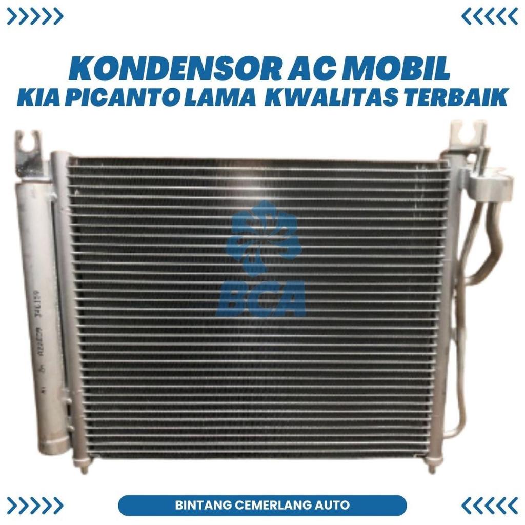 KONDENSOR AC MOBIL KIA PICANTO LAMA