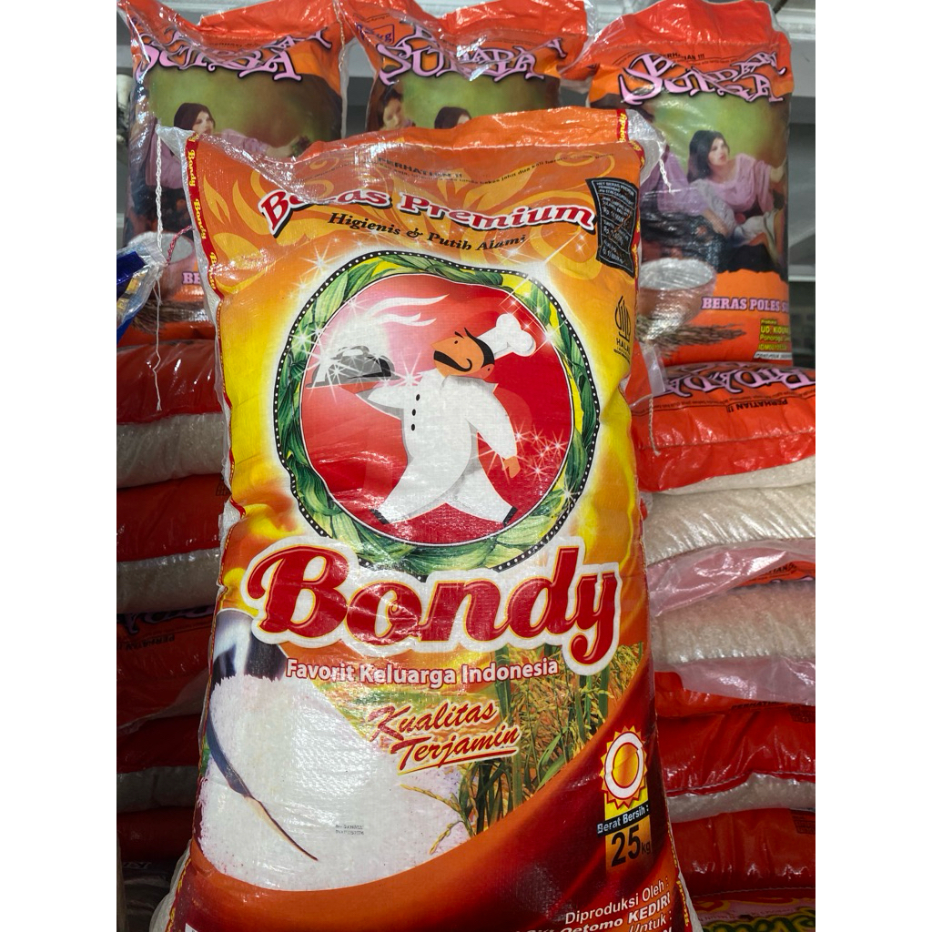 Beras Bondy Premium 25kg