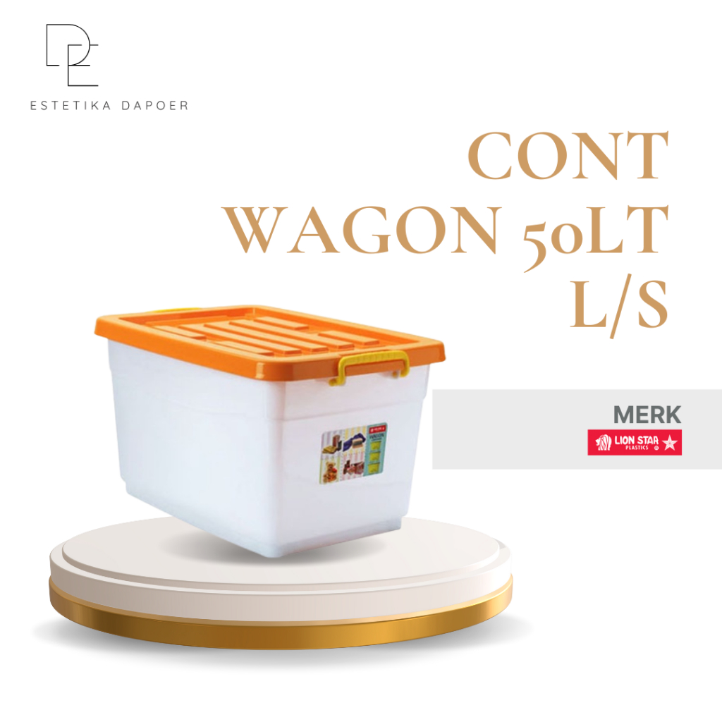 WAGON CONTAINER BOX 50 LITER | CONTAINER BOX
