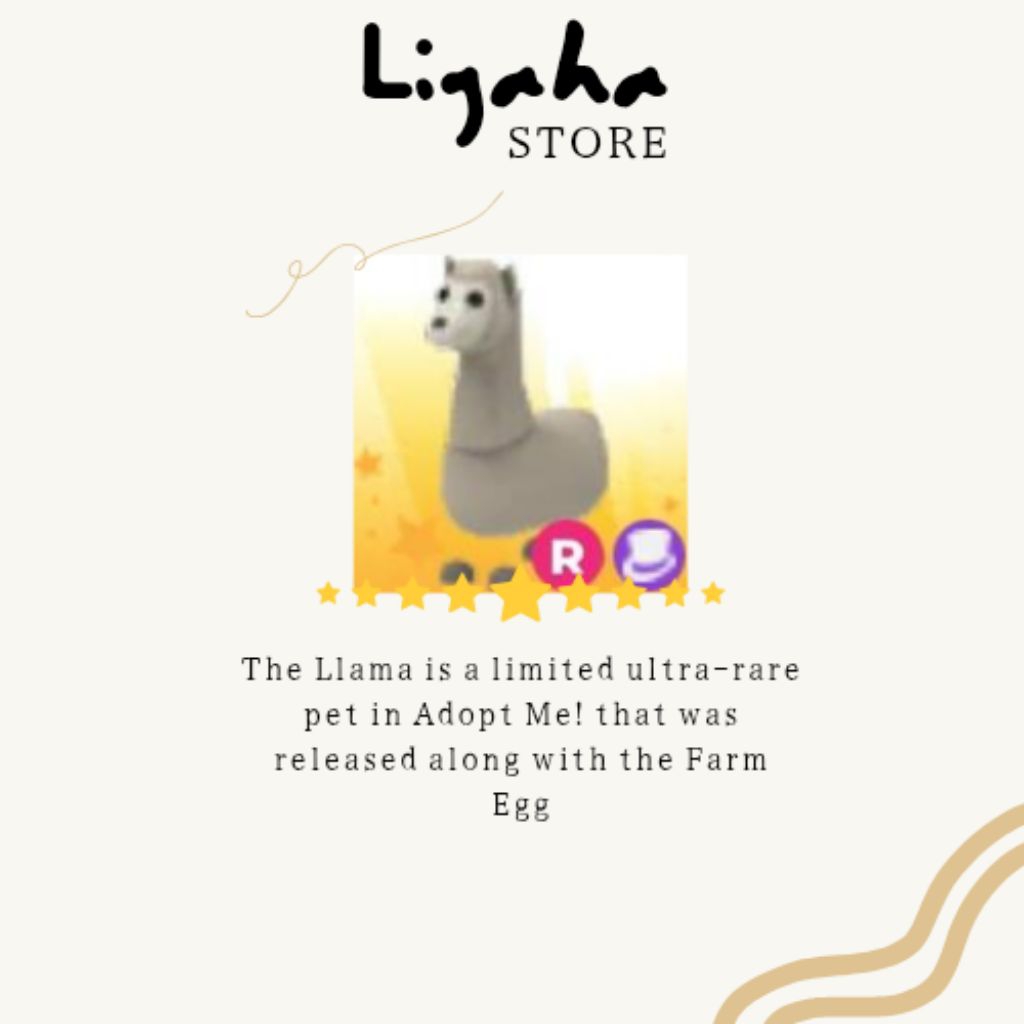 Ride Llama (Adopt Me Items)