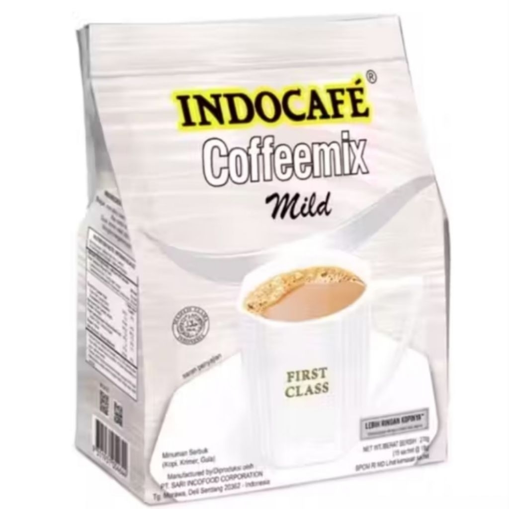 Indocafe Coffeemix Mild isi 15 sachet