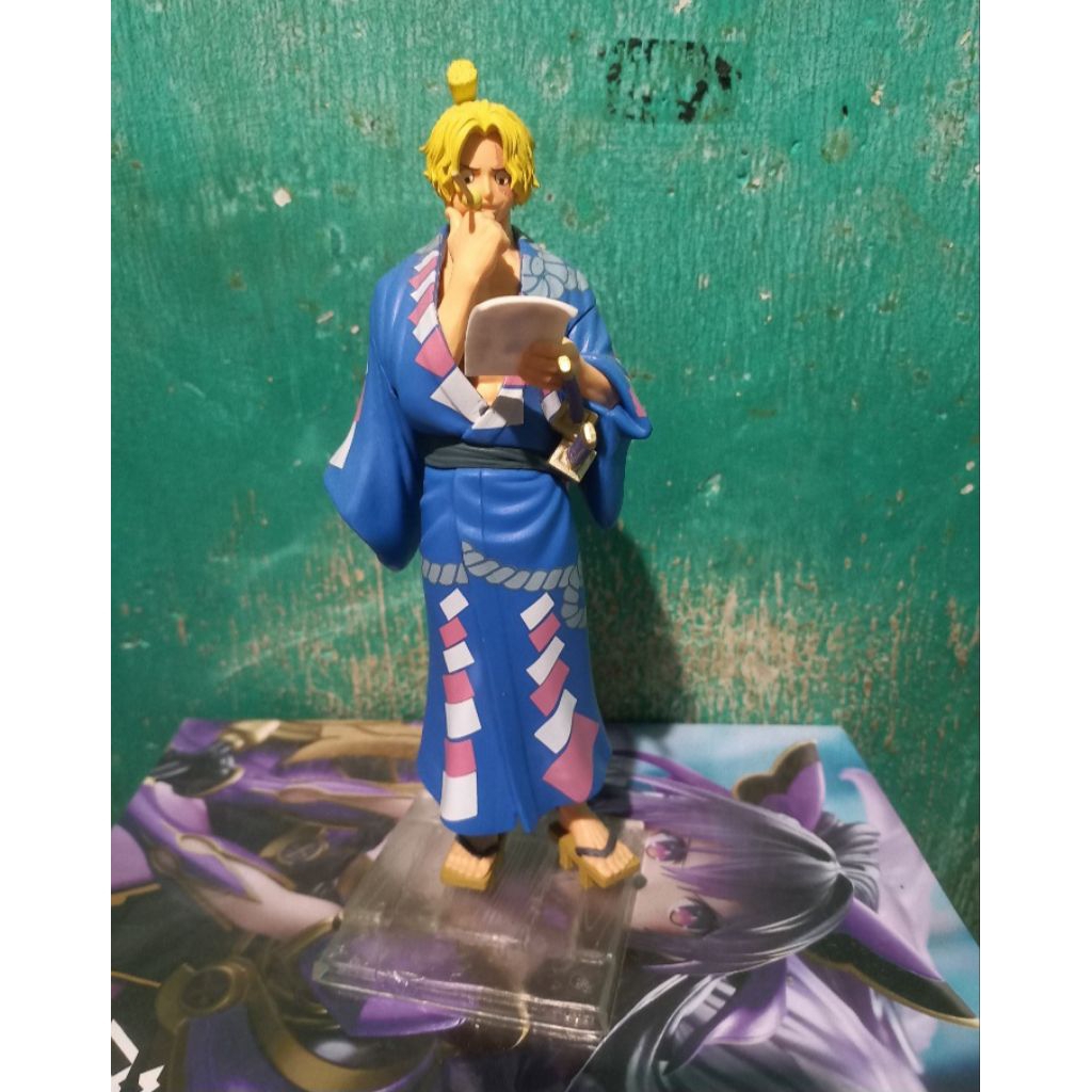 Action Figure Sabo One piece Original banpresto