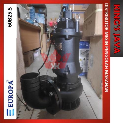 Pompa Air Celup 7.5 HP EUROPA 3" Submersible Sewage Pump 3 Inch