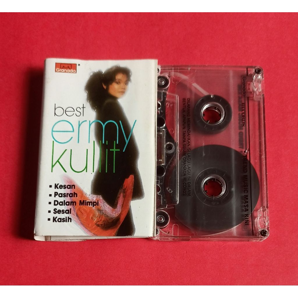 kaset pita Ermy Kulit Best