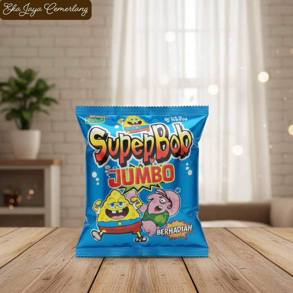 SUPERBOB SNACK BERHADIAH | 1 BAL ISI 10PCS