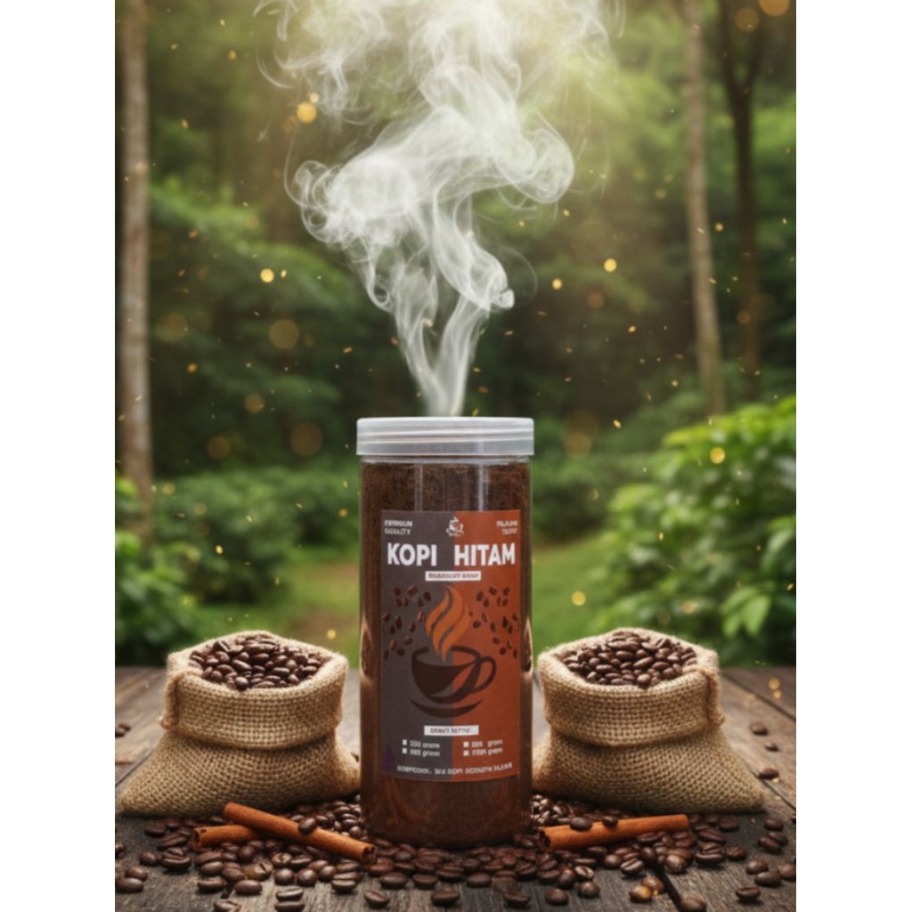KOPI BUBUK MURAH 600GRAM/ KOPI BUBUK PREMIUM/KOPI BUBUK MURAH MERIAH/ KOPI BUBUK KEMASAN TOPLES/ SOU