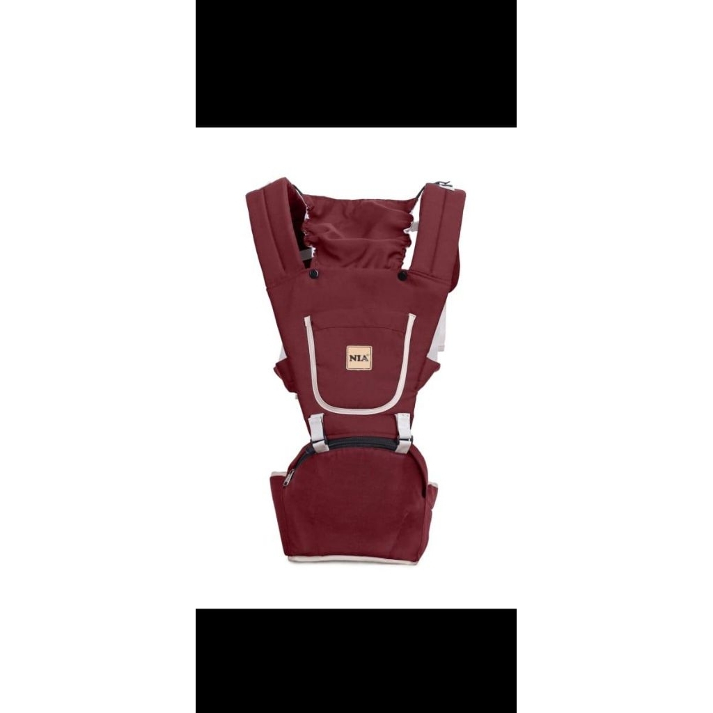 GENDONGAN HIPSEAT-gendongan hipseat nia polos murah