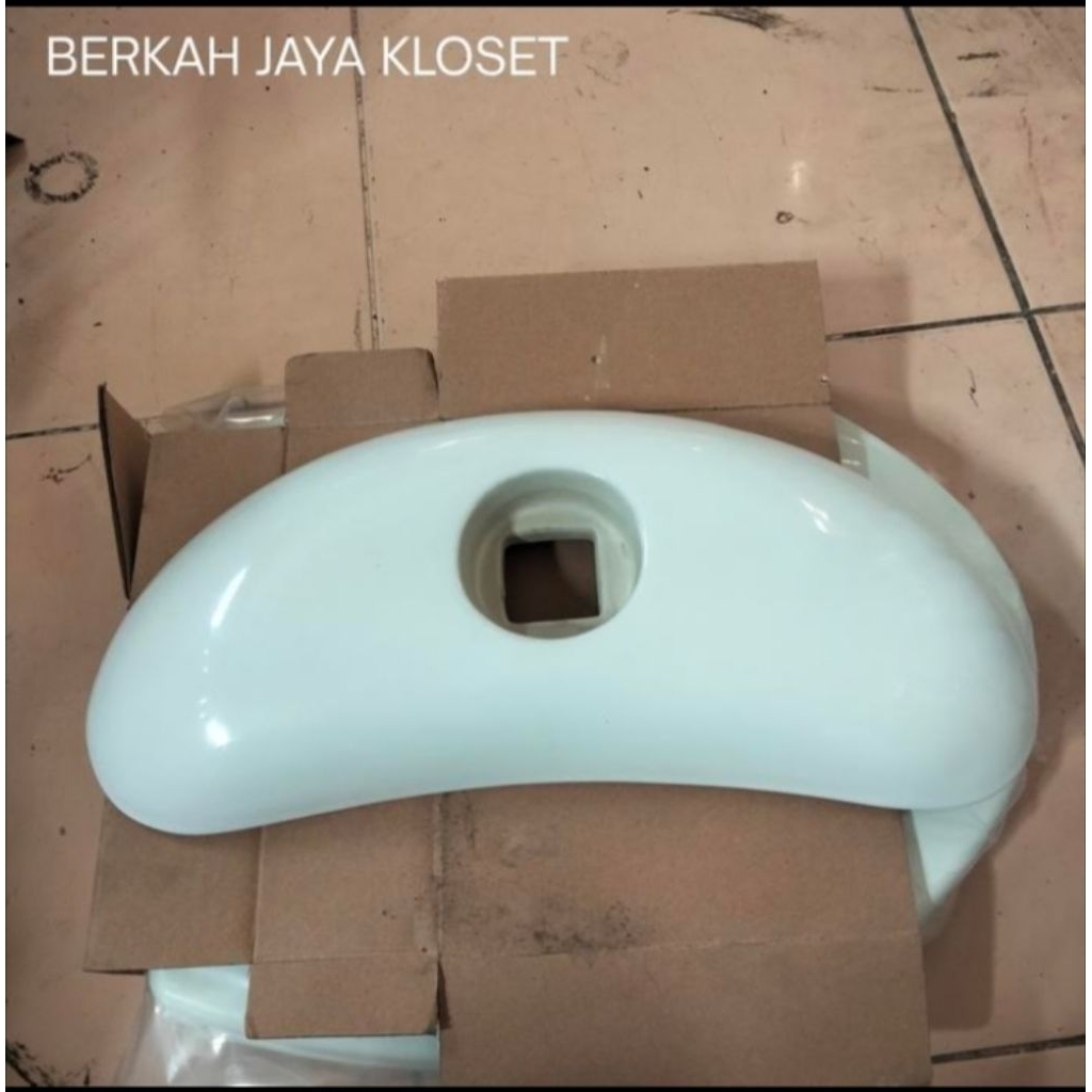 Tutup tabung kloset toto cw. 894j second berkualitas