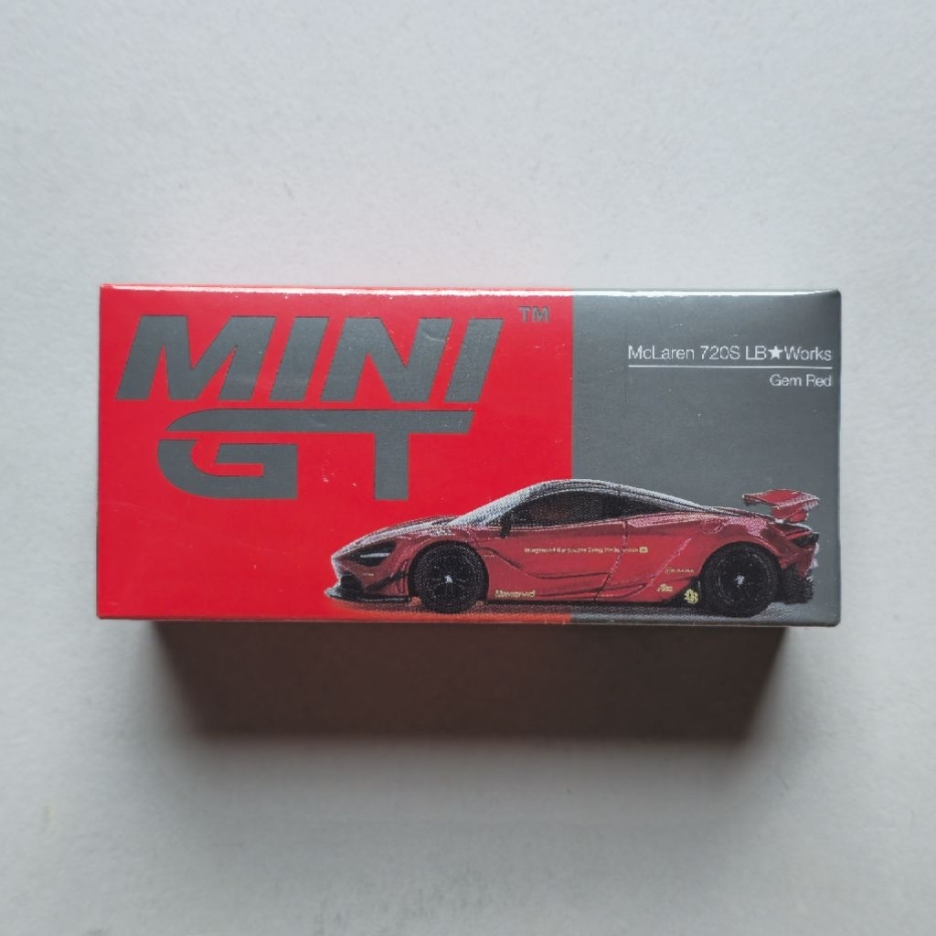 Mini GT 828 McLaren 720S LB Works